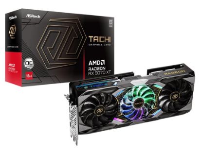 Asrock Radeon RX 9070 XT Taichi 16GB OC