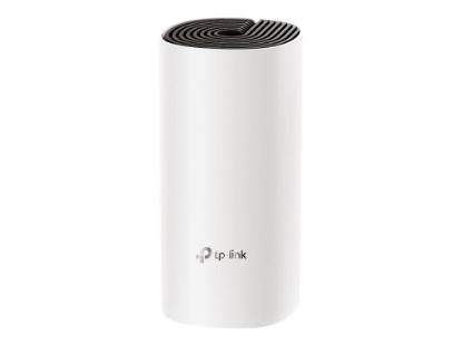 Obrázek TP-LINK Deco E4 unit AC1200 Whole-Home Mesh Wi-Fi System 867Mbps 5GHz+300Mbps 2.4GHz 2 10/100 RJ45 2 int. ant.
