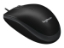 Obrázek LOGITECH B100 Mouse right and left-handed optical 3 buttons wired USB black