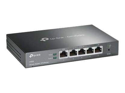 Obrázek TP-LINK ER605 GLAN Multi WAN VPN router 1x GE WAN Port + 3x GE WAN/LAN Ports + 1x GE LAN Port Omada SDN