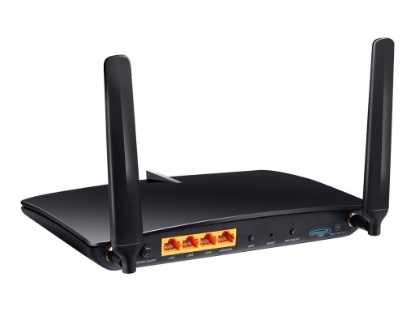 Obrázek TP-LINK Archer MR600 WiFi AC1200 4G+ LTE Modem Router 3x GLAN WAN/LAN SIM slot MU-MIMO OneMesh (P)