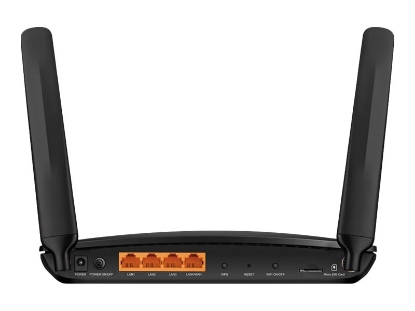 Obrázek TP-LINK Archer MR600 WiFi AC1200 4G+ LTE Modem Router 3x GLAN WAN/LAN SIM slot MU-MIMO OneMesh (P)