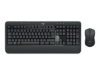 Obrázek LOGITECH 920-008688 MK540 ADVANCED bezdrátová sada klávesnice a myši (CZ+SK)