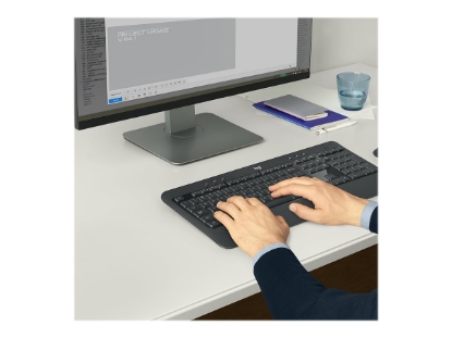 Obrázek LOGITECH 920-008688 MK540 ADVANCED bezdrátová sada klávesnice a myši (CZ+SK)