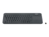 Obrázek LOGITECH 920-007151 K400 Plus bezdrátová klávesnice s touchpadem CZ + SK černá