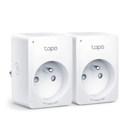 Obrázek TP-LINK Mini Smart Wi-Fi Socket Energy Monitoring German type plug
