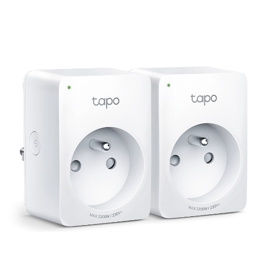 Obrázek TP-LINK Mini Smart Wi-Fi Socket Energy Monitoring German type plug