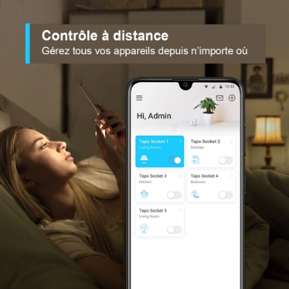 Obrázek TP-LINK Mini Smart Wi-Fi Socket Energy Monitoring German type plug