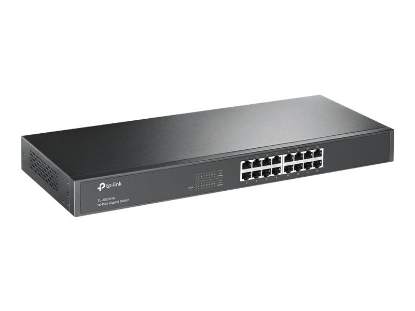 Obrázek TP-LINK TL-SG1016 Gigabit 19inch Rackmount Switch 16x10/100/1000Mbps