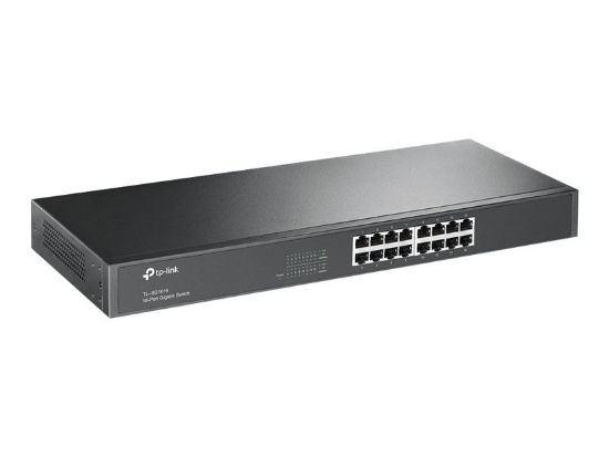 Obrázek TP-LINK TL-SG1016 Gigabit 19inch Rackmount Switch 16x10/100/1000Mbps