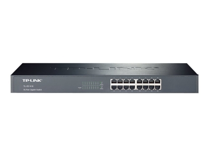 Obrázek TP-LINK TL-SG1016 Gigabit 19inch Rackmount Switch 16x10/100/1000Mbps