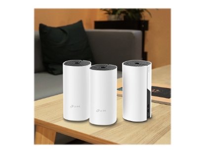 Obrázek TP-LINK Deco M4 AC1200 whole home Mesh WiFi Gigabit system MU-MIMO 3-pack set 2 int ant