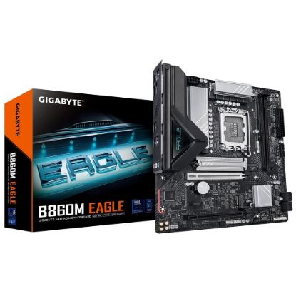 Obrázek GIGABYTE MB Sc LGA1851 B860M EAGLE, Intel B860, 2xDDR5, 1xDP, 1xHDMI, mATX