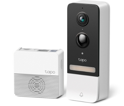 Obrázek TP-LINK Smart Video Doorbell Camera Kit 2K 5MP 2.4 GHz 5200mAh