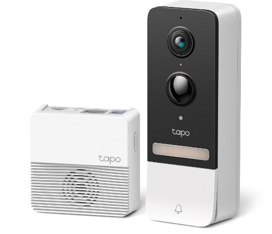 Obrázek TP-LINK Smart Video Doorbell Camera Kit 2K 5MP 2.4 GHz 5200mAh