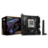 Obrázek GIGABYTE MB Sc AM5 B850I AORUS PRO, AMD B850, 2xDDR5, 1xHDMI, WiFi, Mini- ITX