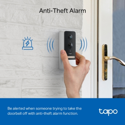 Obrázek TP-LINK Smart Video Doorbell Camera Kit 2K 5MP 2.4 GHz 5200mAh