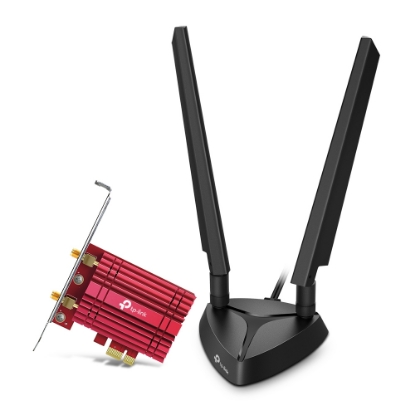 Obrázek TP-LINK AXE5400 Tri-Band Wi-Fi 6E Bluetooth PCI Express Adapter