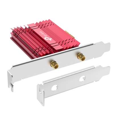 Obrázek TP-LINK AXE5400 Tri-Band Wi-Fi 6E Bluetooth PCI Express Adapter