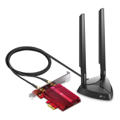 Obrázek TP-LINK AXE5400 Tri-Band Wi-Fi 6E Bluetooth PCI Express Adapter