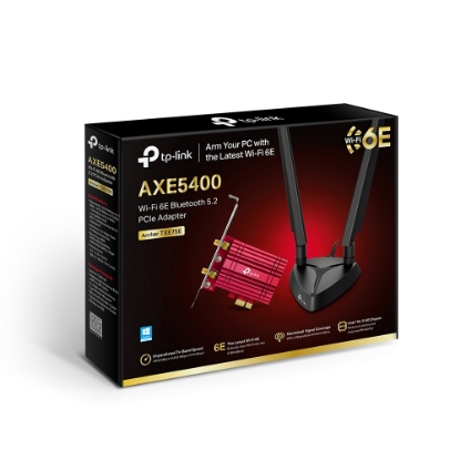 Obrázek TP-LINK AXE5400 Tri-Band Wi-Fi 6E Bluetooth PCI Express Adapter