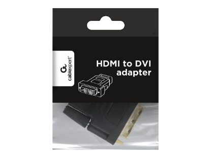 Obrázek GEMBIRD adapter HDMI F ->DVI M A-HDMI-DVI-2