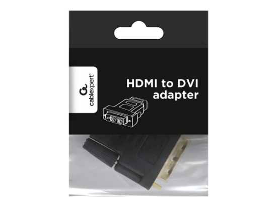 Obrázek GEMBIRD adapter HDMI F ->DVI M A-HDMI-DVI-2