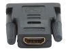 Obrázek GEMBIRD adapter HDMI F ->DVI M A-HDMI-DVI-2