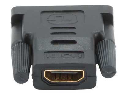 Obrázek GEMBIRD adapter HDMI F ->DVI M A-HDMI-DVI-2