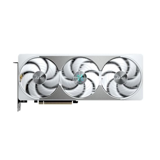 Obrázek GIGABYTE VGA NVIDIA GeForce RTX 5080 AERO OC 16G, 16G GDDR7, 3xDP, 1xHDMI