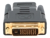 Obrázek GEMBIRD adapter HDMI F ->DVI M A-HDMI-DVI-2