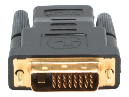 Obrázek GEMBIRD adapter HDMI F ->DVI M A-HDMI-DVI-2