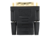 Obrázek GEMBIRD adapter HDMI F ->DVI M A-HDMI-DVI-2