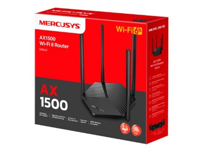 Obrázek TP-LINK AX1500 Dual-Band Wi-Fi 6 Router 300 Mbps at 2.4 GHz + 1201 Mbps at 5 GHz