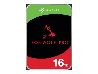 Obrázek Bundle SEAGATE Ironwolf PRO Enterprise NAS HDD 4x16TB 7200rpm 6Gb/s SATA 256MB cache 8.9cm 3.5inch 24x7 for NAS RAID Rackmount