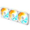 Obrázek GIGABYTE ventilátor EZ CHAIN FAN 3- PACK, 3 x 120mm, bílá