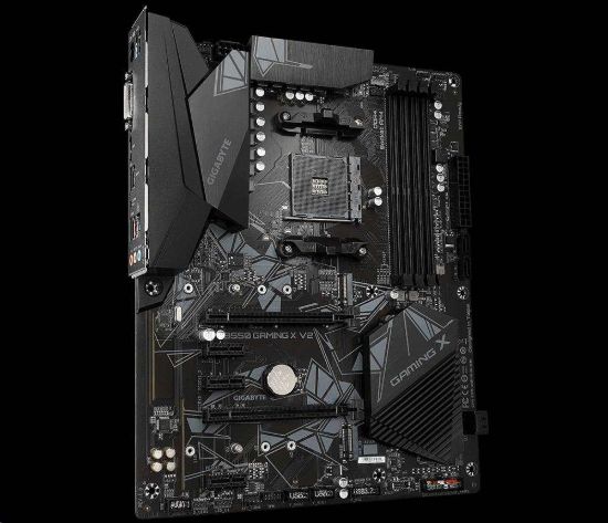 Obrázek GIGABYTE MB Sc AM4 B550 GAMING X V2, AMD B550, 4xDDR4, 1xHDMI, 1xDVI