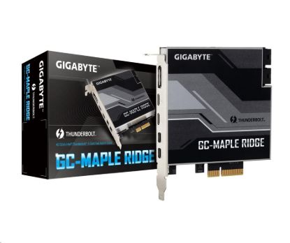 Obrázek GIGABYTE GC- MAPLE RIDGE, Intel® Thunderbolt™ 4 Certified add- in card, USB Type- C, DisplayPort