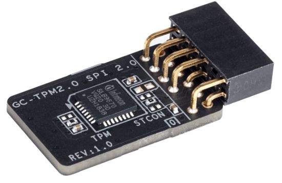 Obrázek GIGABYTE GC- TPM2.0 SPI 2.0, SPI bus