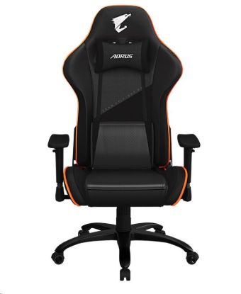 Obrázek GIGABYTE herní křeslo AGC310, černá