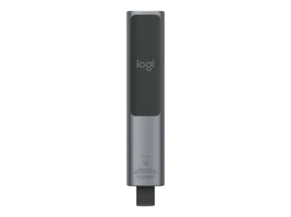 Obrázek Logitech prezentér Spotlight Plus, Bezdrátový, Bluetooth, tmavě šedá