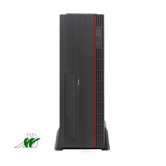 Minitower, UE-02B, 250W, Black
