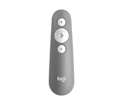 Obrázek Logitech R500s, Bezdrátový prezentér, středně šedý