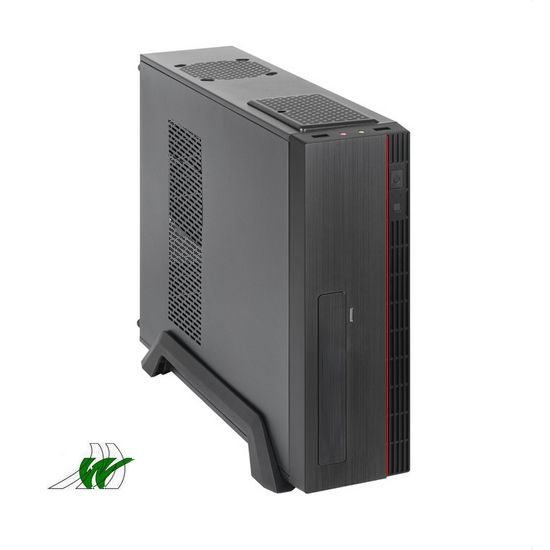Minitower, UE-02B, 250W, Black