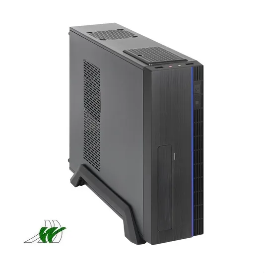 Minitower, UE-02B, 250W, Black