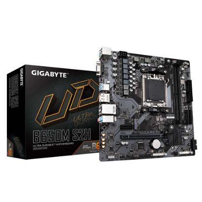 Obrázek GIGABYTE MB Sc AM5 B650M S2H, AMD B650, 2xDDR5, 1xDP, 1xHDMI, 1xD-Sub, mATX