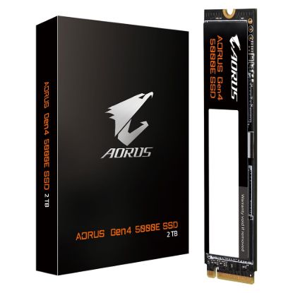 Obrázek GIGABYTE SSD 1TB AORUS 5000E, M.2 2280, PCI Gen4 NVMe