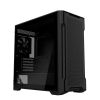 Obrázek GIGABYTE case GB- C102G, Mid Tower, 2x USB3.0, Průhledná bočnice, 2x 120mm Fan, černá