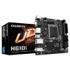 Obrázek GIGABYTE MB Sc LGA1700 H610I, Intel H610, 2xDDR5, 2xDP, 1xHDMI, 1xVGA, Mini- ITX