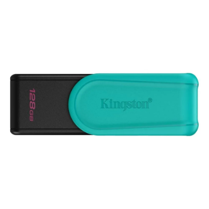 Obrázek Kingston Flash Disk 128GB USB3.2 Gen 1 Exodia S (Black + Turquoise)